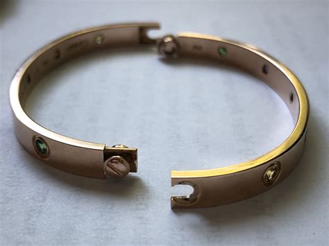 cartier screws|cartier love bracelet without screwdriver.